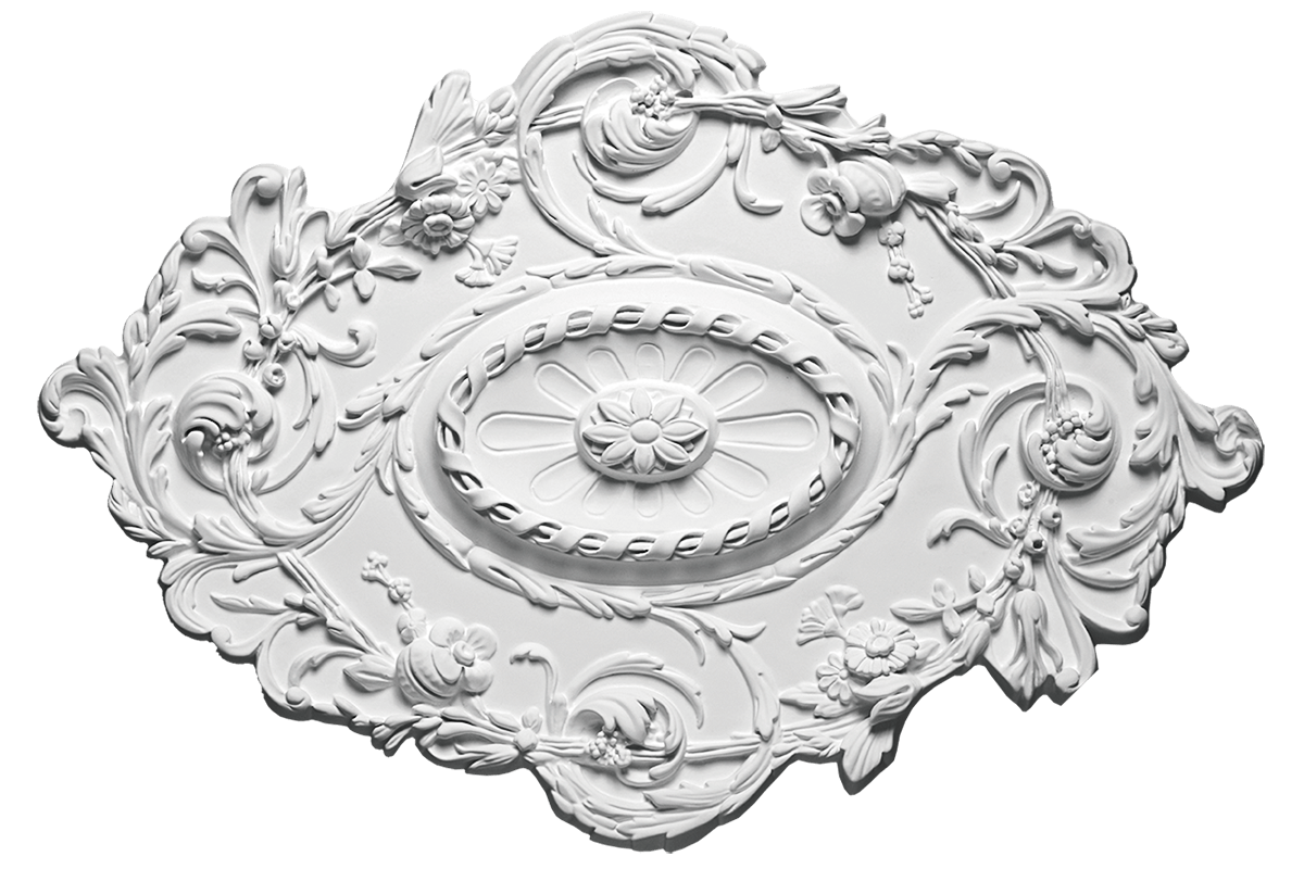 Kaunis rikkaliku ornamendiga laerosett | GAUDI Decor